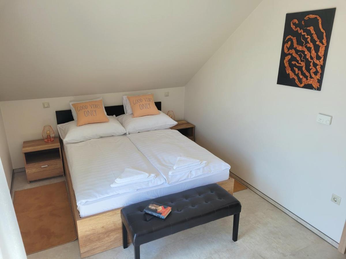 Silver Lodge Vendeghaz Egerszalok Bagian luar foto